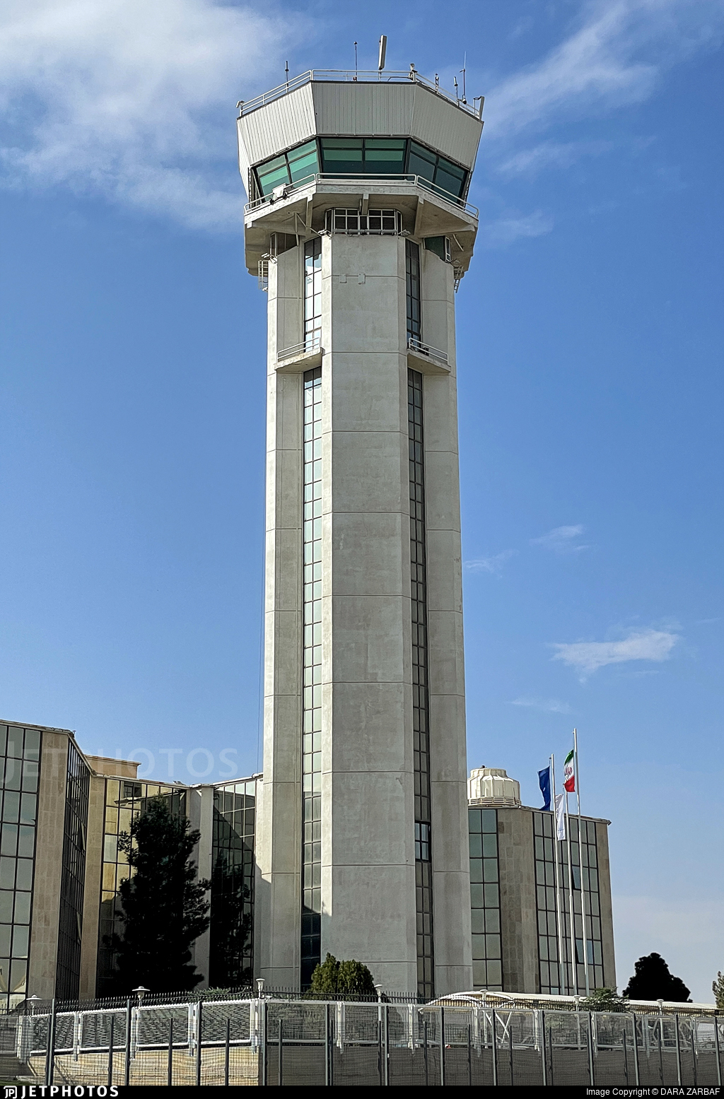 برج مراقبت پرواز